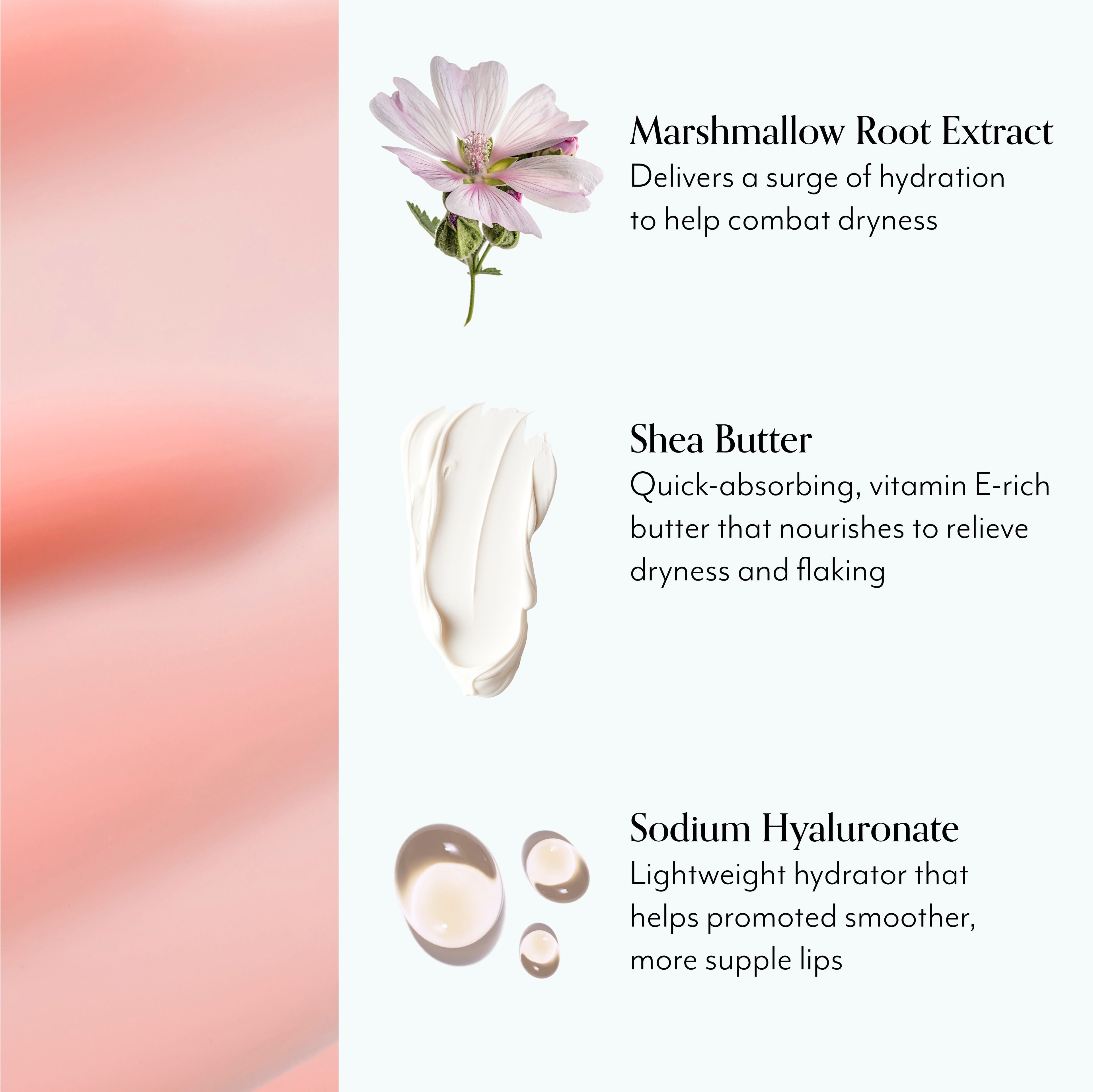 Mighty Marshmallow Hydrating Lip Mask with Marshmallow Root Extract
