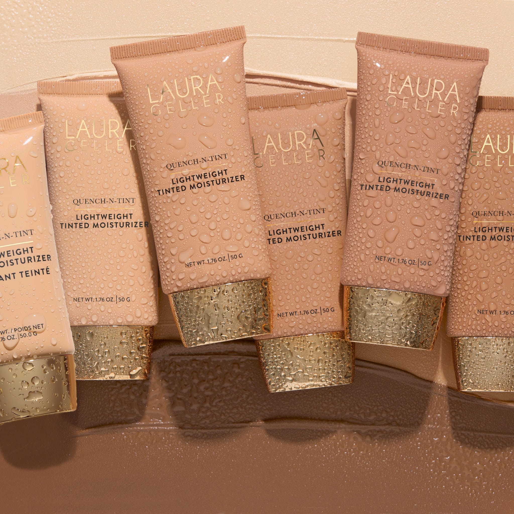 Quench-n-Tint Lightweight Tinted Moisturizer and Sponge