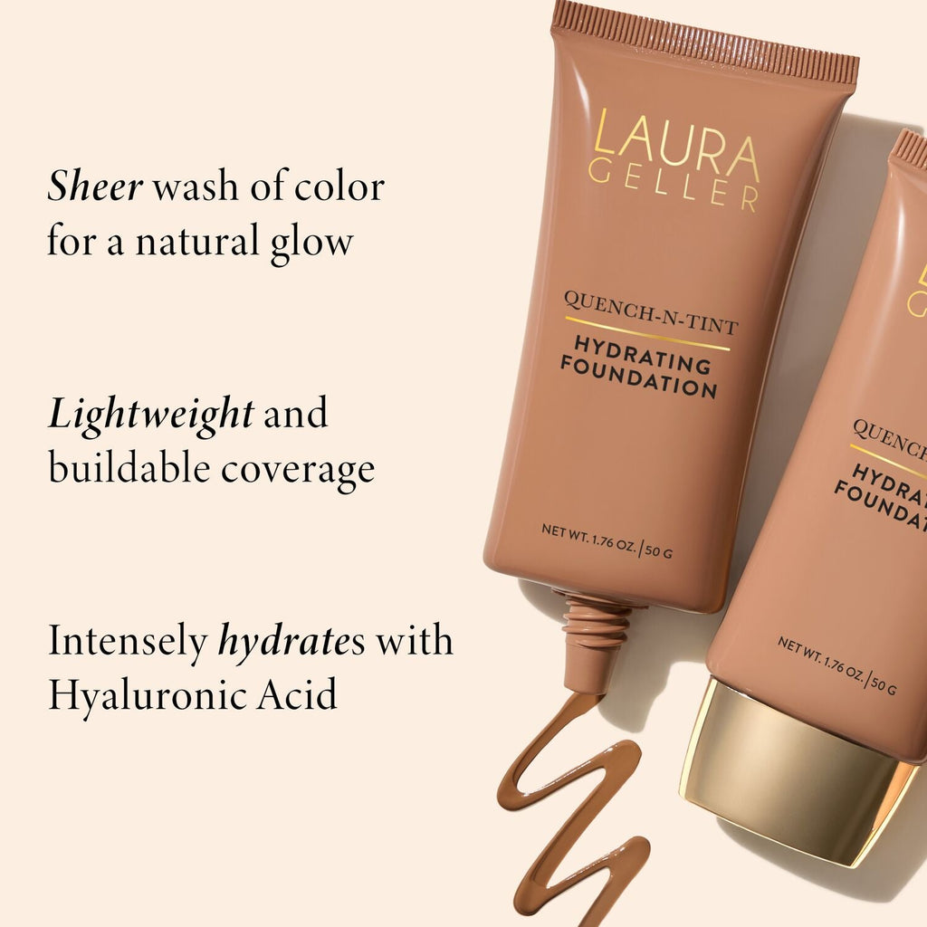 Quench-n-Tint Lightweight Tinted Moisturizer and Sponge
